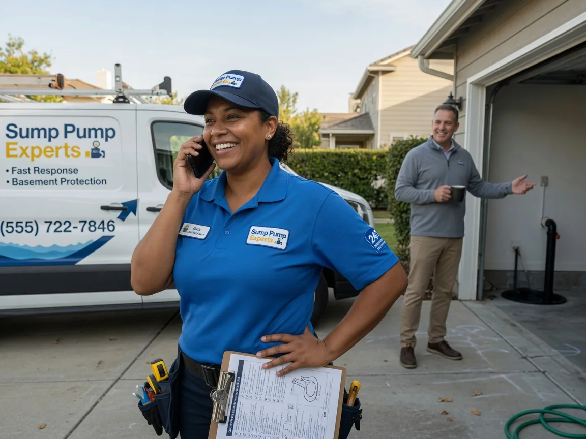 Sump Pump Repair Los Banos, CA FAQs